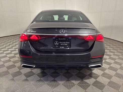 Certified 2024 Mercedes-Benz E 350 4MATIC Sedan image 4