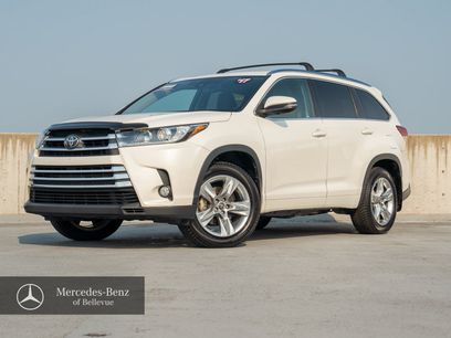 Used 2017 Toyota Highlander Limited