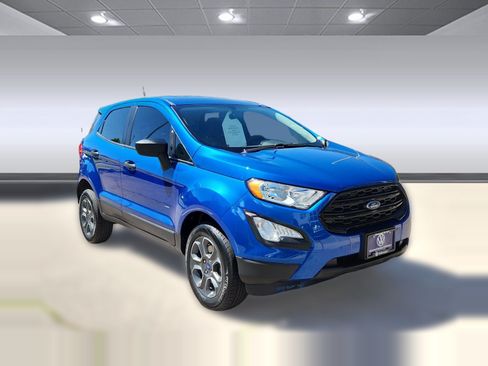 Used 2021 Ford EcoSport S AWD/4WD image 7