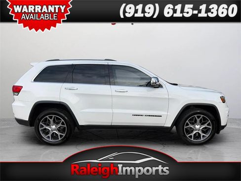 Used 2019 Jeep Grand Cherokee Limited w/ Luxury Group II AWD/4WD image 1