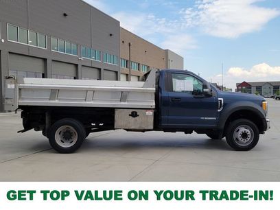 Used 2017 Ford F550 2WD Regular Cab Super Duty