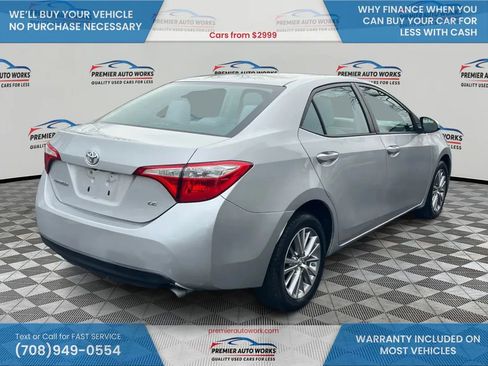 Used 2015 Toyota Corolla LE FWD image 4