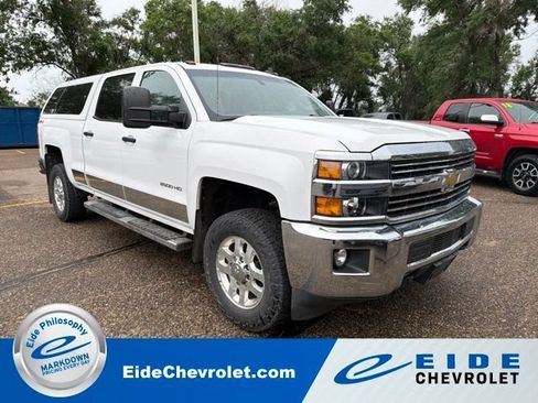Used 2015 Chevrolet Silverado 2500 LT w/ LT Convenience Package AWD/4WD image 1