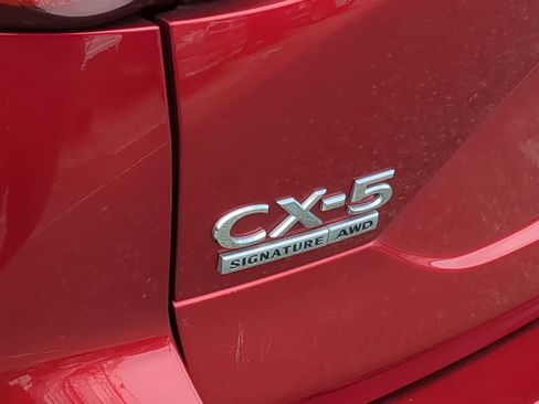 Used 2020 MAZDA CX-5 Signature image 13