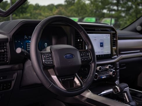 Used 2025 Ford F150 Platinum w/ Equipment Group 702A High AWD/4WD image 27