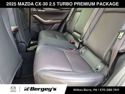 Used 2025 MAZDA CX-30 2.5 Turbo w/ Premium Package AWD/4WD image 26