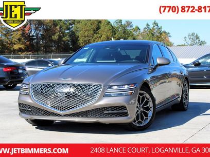 Used 2021 Genesis G80 2.5T w/ Prestige Package