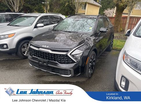 Used 2023 Kia Sportage X-Line image 1