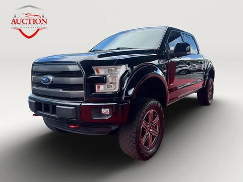 Used 2016 Ford F150 Lariat w/ Equipment Group 502A Luxury AWD/4WD image 1