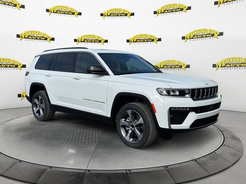 New 2026 Jeep Grand Cherokee L Limited w/ Luxury Tech Group II RWD image 7