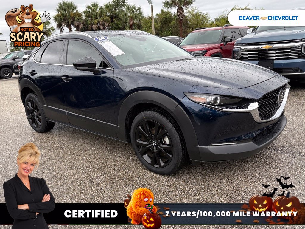 Used 2024 MAZDA CX-30 2.5 Turbo w/ Premium Package AWD/4WD image 9