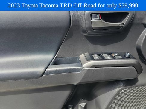 Used 2023 Toyota Tacoma TRD Off-Road w/ Black Out Package (TMS) AWD/4WD image 20
