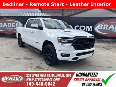 Used 2020 RAM 1500 Sport w/ Leather & Sound Group