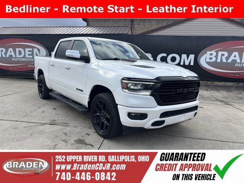 Used 2020 RAM 1500 Sport w/ Leather & Sound Group image 1