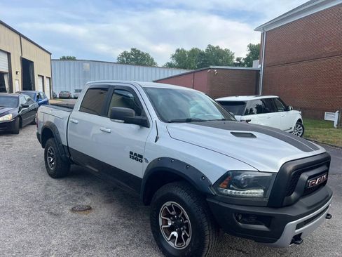 Used 2015 RAM 1500 Rebel AWD/4WD image 3