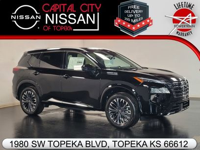 New 2026 Nissan Rogue Platinum w/ Platinum Premium Package