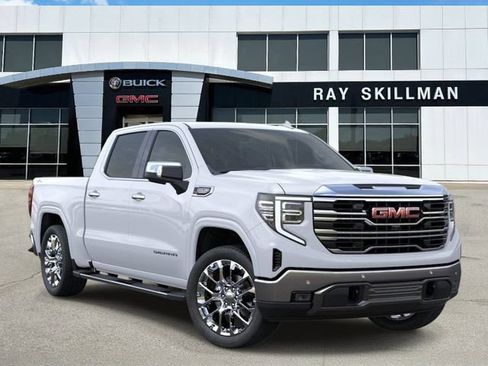 New 2026 GMC Sierra 1500 SLT w/ SLT Premium Plus Package AWD/4WD image 1
