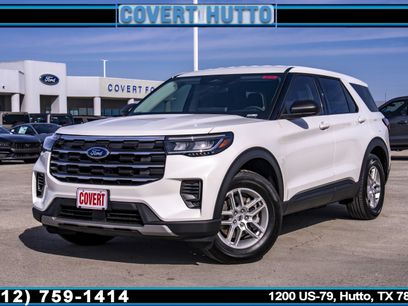New 2026 Ford Explorer Active