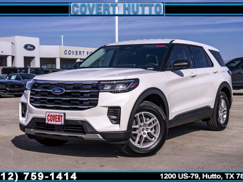 New 2026 Ford Explorer Active image 1