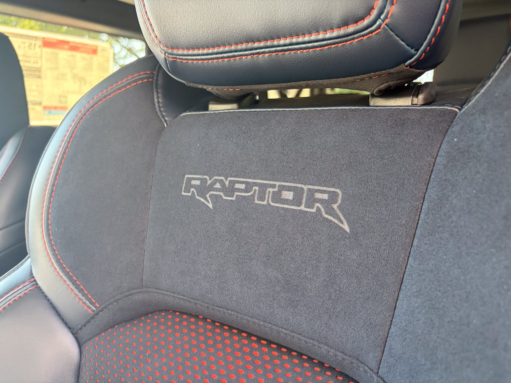 New 2026 Ford Bronco Raptor AWD/4WD image 13