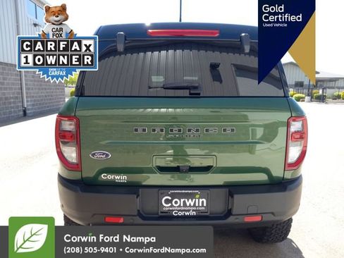 Used 2023 Ford Bronco Sport Badlands w/ Premium Package AWD/4WD image 5