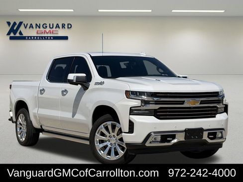 Used 2022 Chevrolet Silverado 1500 High Country w/ Technology Package AWD/4WD image 1