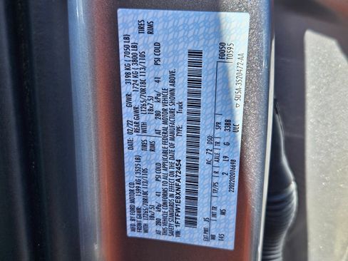 Used 2022 Ford F150 XLT w/ Equipment Group 302A High AWD/4WD image 31