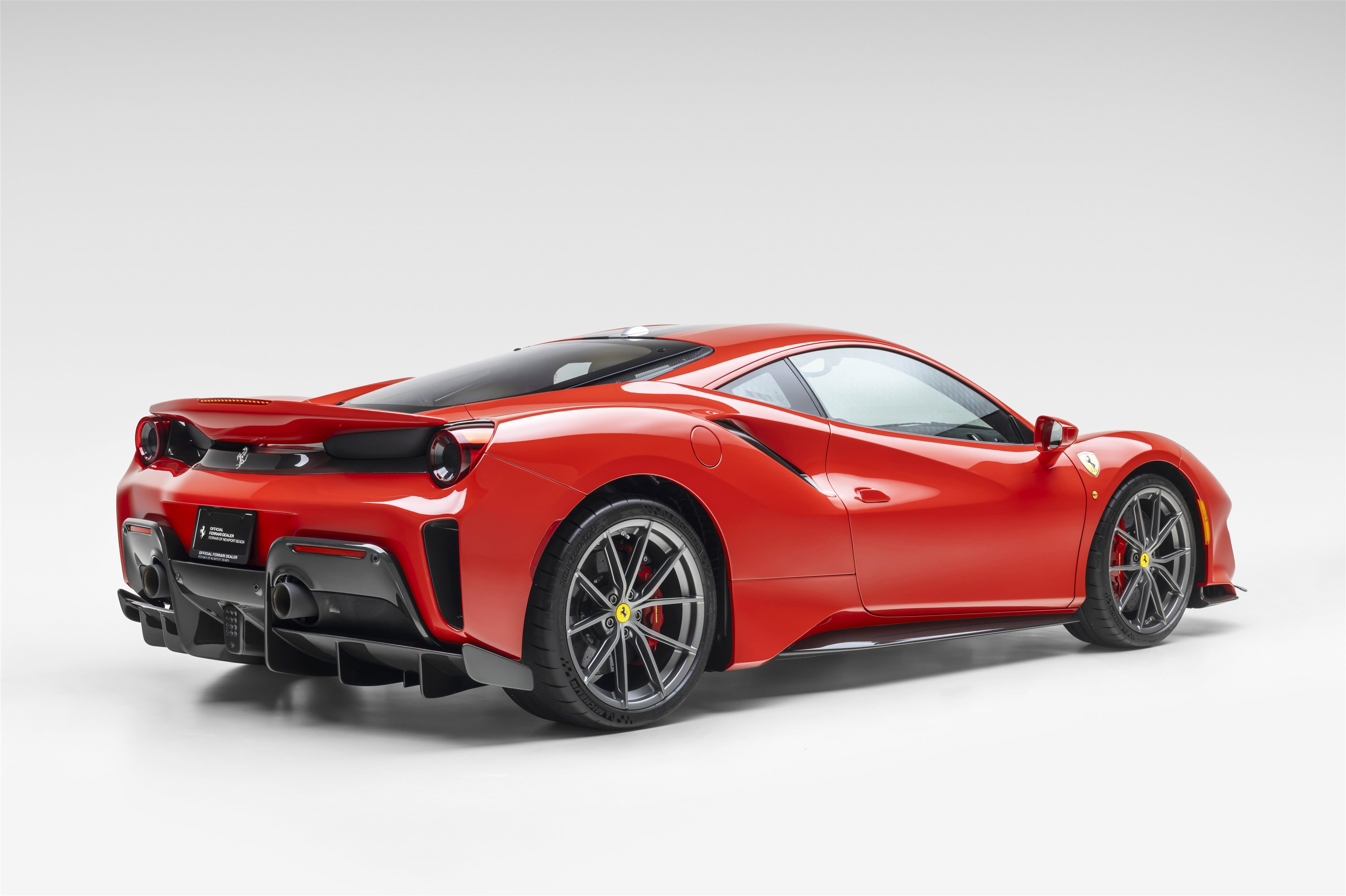 Certified 2020 Ferrari 488 Pista Coupe RWD image 12