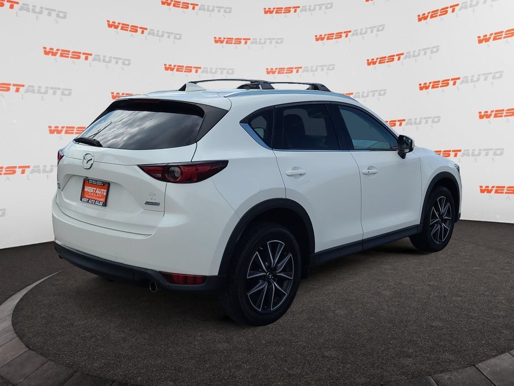 Used 2017 MAZDA CX-5 Grand Touring w/ Premium Package AWD/4WD image 5