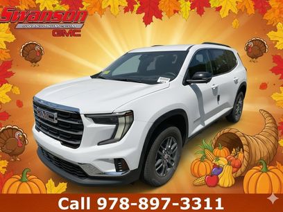 New 2025 GMC Acadia Elevation