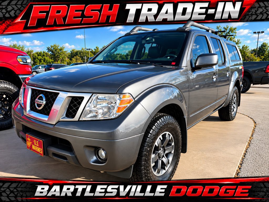 Used 2016 Nissan Frontier PRO-4X w/ Pro-4x Luxury Package AWD/4WD image 1
