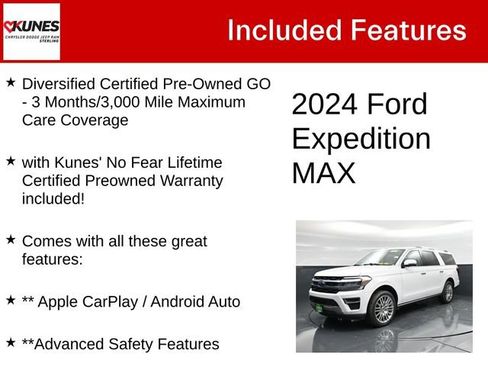 Used 2024 Ford Expedition Max Limited image 4