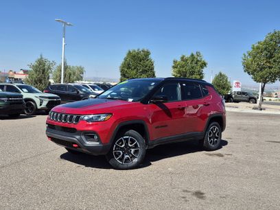 Used 2025 Jeep Compass Trailhawk