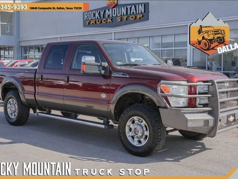 Used 2016 Ford F250 King Ranch AWD/4WD image 1