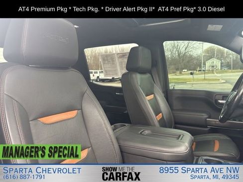 Used 2020 GMC Sierra 1500 AT4 w/ AT4 Premium Package AWD/4WD image 21
