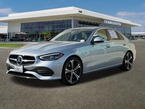 Used 2023 Mercedes-Benz C 300 Sedan image 5