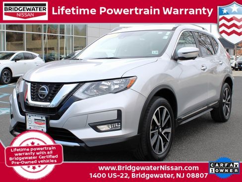 Certified 2019 Nissan Rogue SL image 1