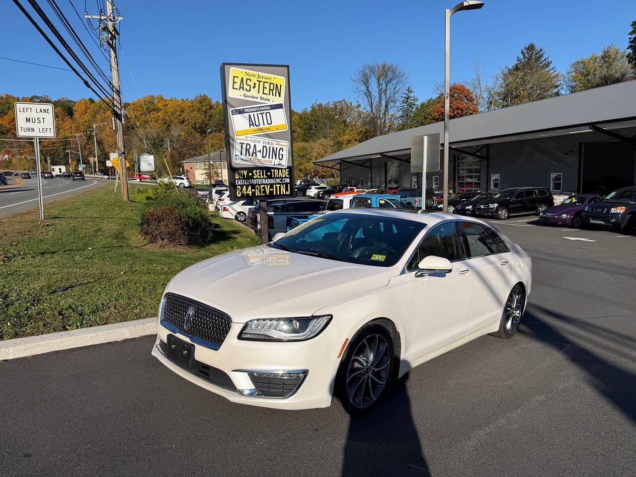 Used 2019 Lincoln MKZ Reserve w/ Reserve Plus Package AWD/4WD image 1