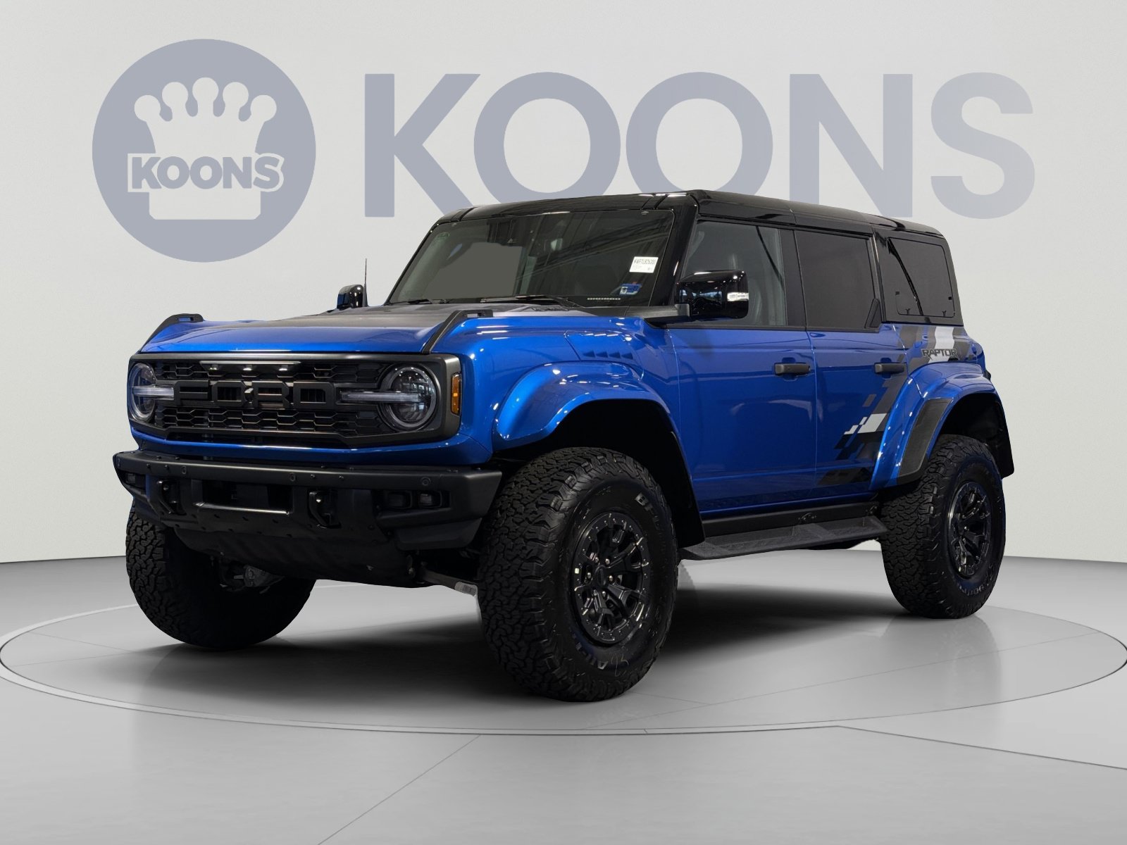 New 2026 Ford Bronco Raptor AWD/4WD image 1