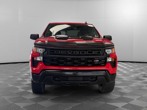 Used 2025 Chevrolet Silverado 1500 Custom Trail Boss w/ Turbomax Blackout Package AWD/4WD image 3