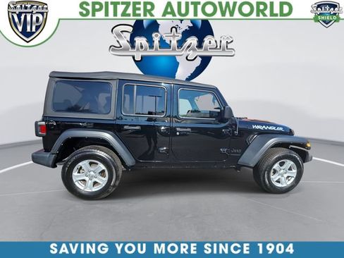 Used 2022 Jeep Wrangler Unlimited Sport AWD/4WD image 1