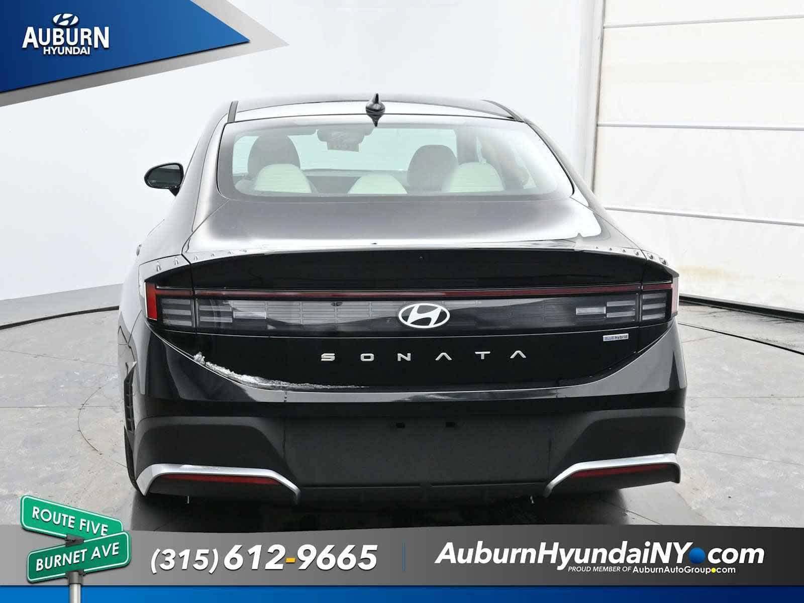 New 2026 Hyundai Sonata Blue FWD image 3