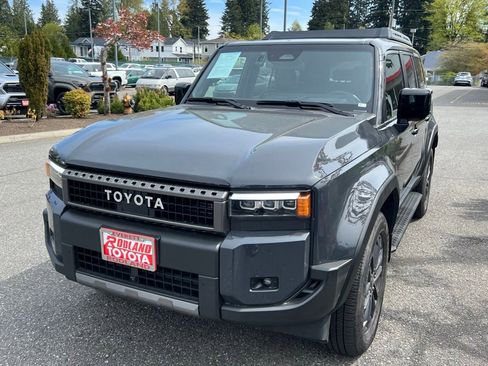 Used 2025 Toyota Land Cruiser w/ Premium Package image 3