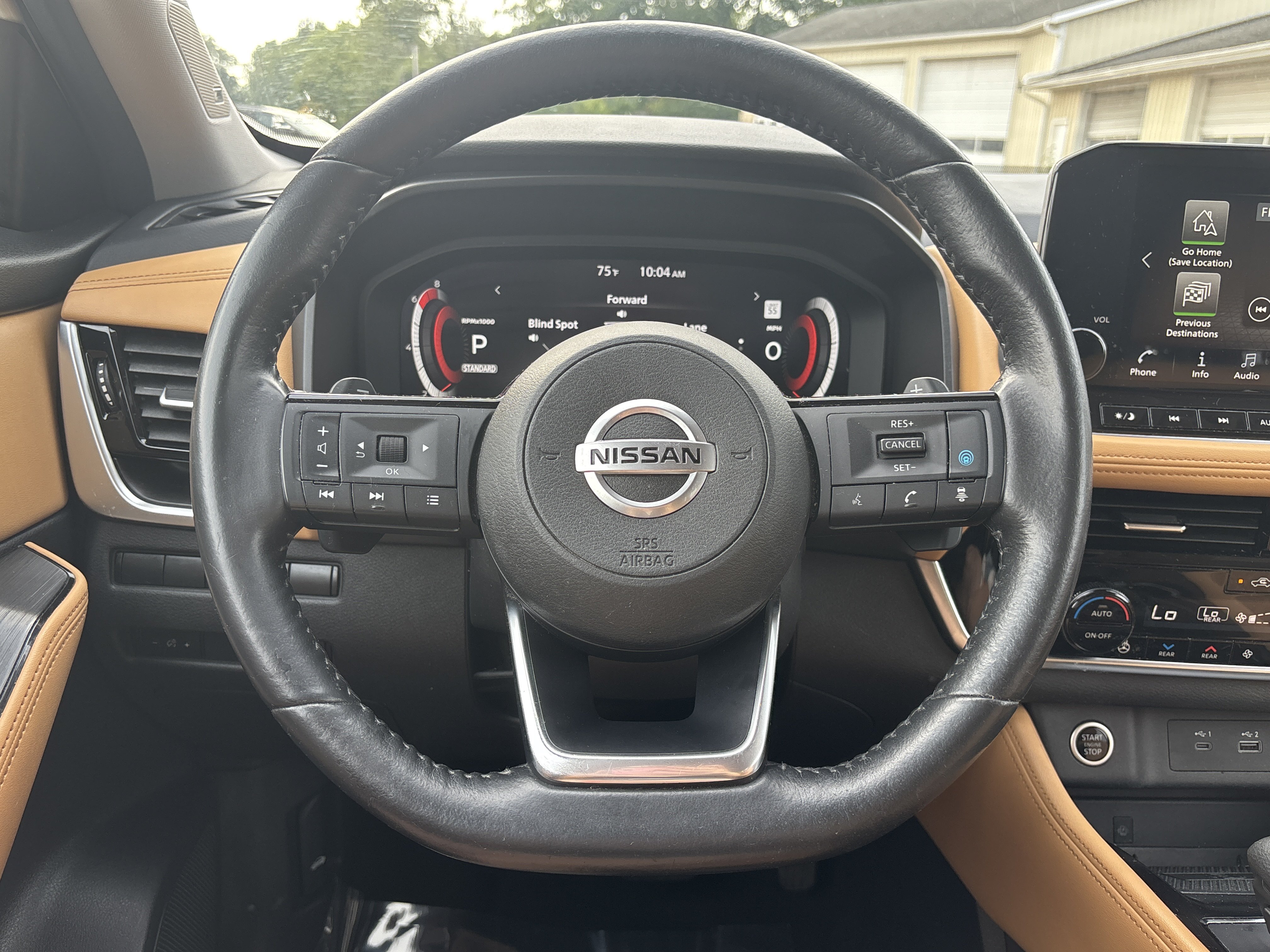 Used 2021 Nissan Rogue Platinum FWD image 26
