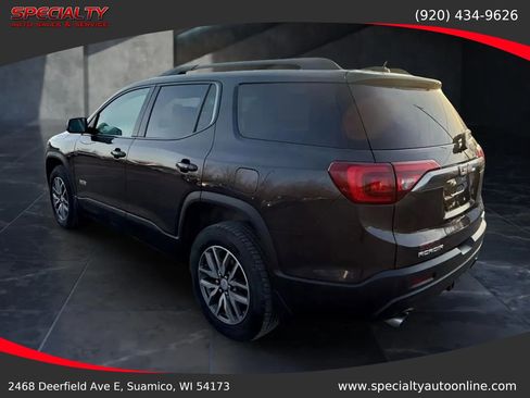 Used 2017 GMC Acadia SLE w/ Driver Alert Package I image 8