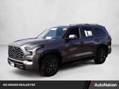 Certified 2025 Toyota Sequoia Platinum