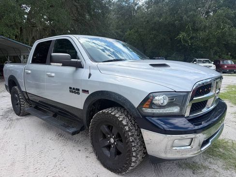 Used 2017 RAM 1500 Rebel w/ Luxury Group AWD/4WD image 3