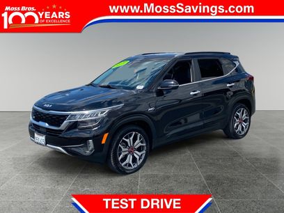 Used 2023 Kia Seltos SX w/ SX Sunroof Package