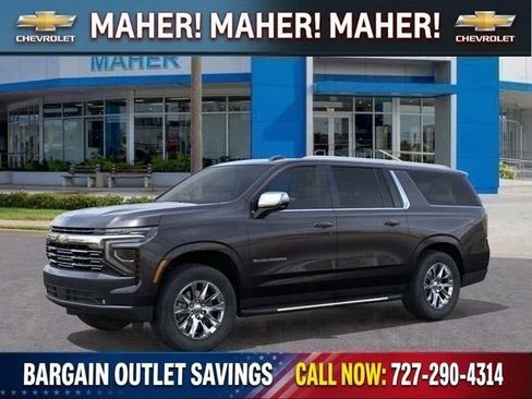 New 2026 Chevrolet Suburban Premier AWD/4WD image 4