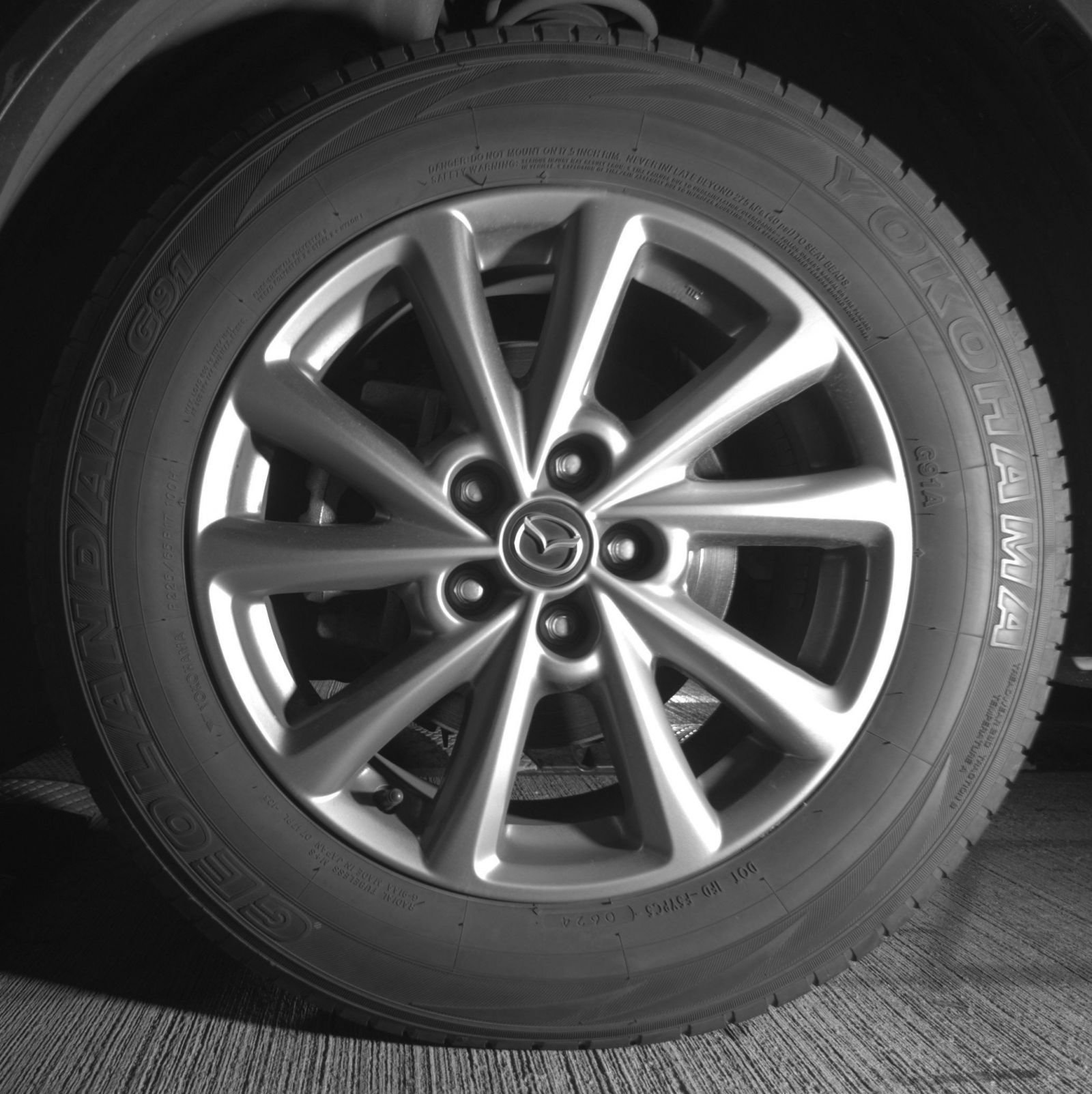 Used 2024 MAZDA CX-5 AWD 2.5 S w/ Select Package image 13